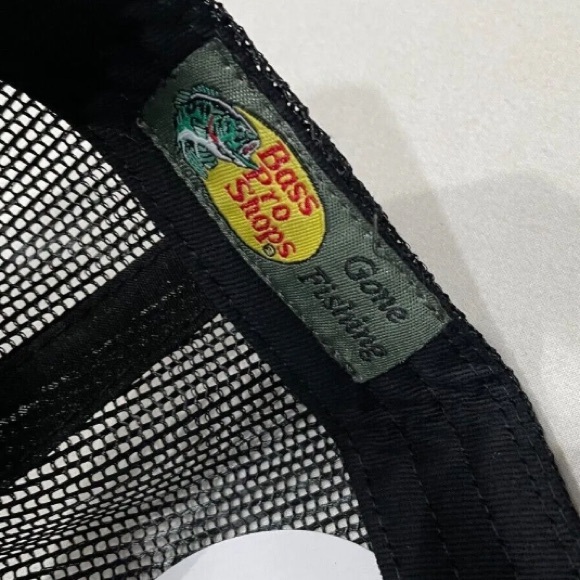 BASS PRO SHOP TRUCKERS HAT NWT - Picture 5 of 9